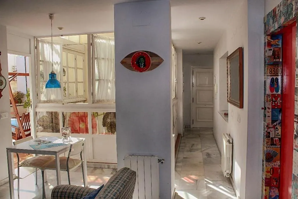 Penthouse With Large Terrace In Center Of Cadiz Lejlighed 0*,  Spanien