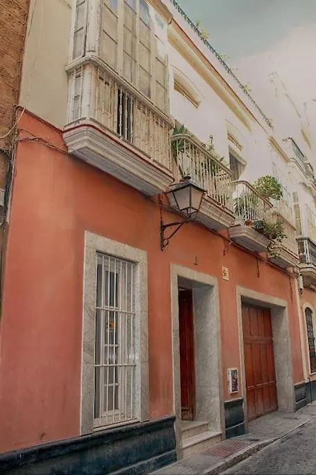 Penthouse With Large Terrace In Center Of Cadiz Lejlighed 0*,  Spanien