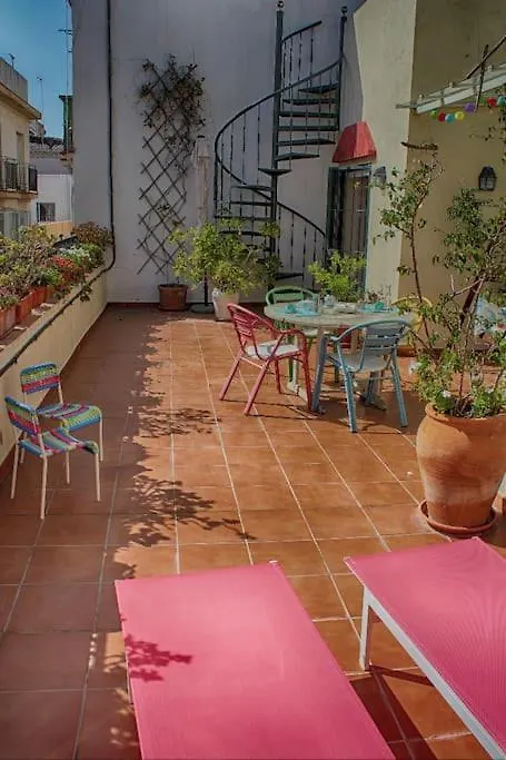 Penthouse With Large Terrace In Center Of Cadiz Lejlighed